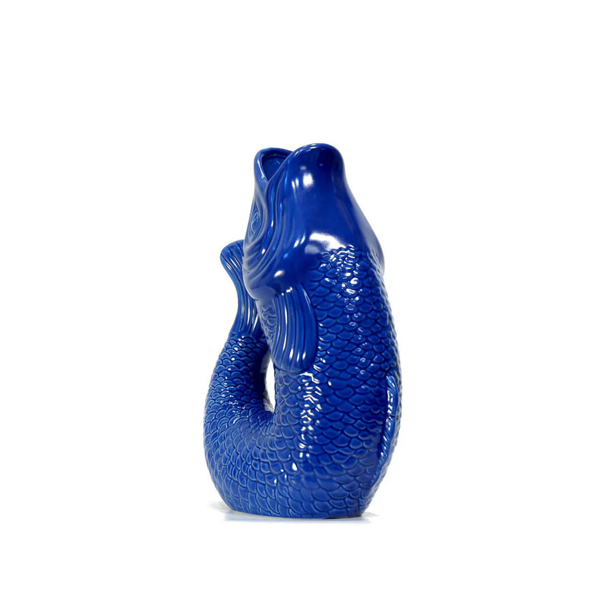 Carafe / Vase Monsieur Carafon Poisson - Azur - Image 4
