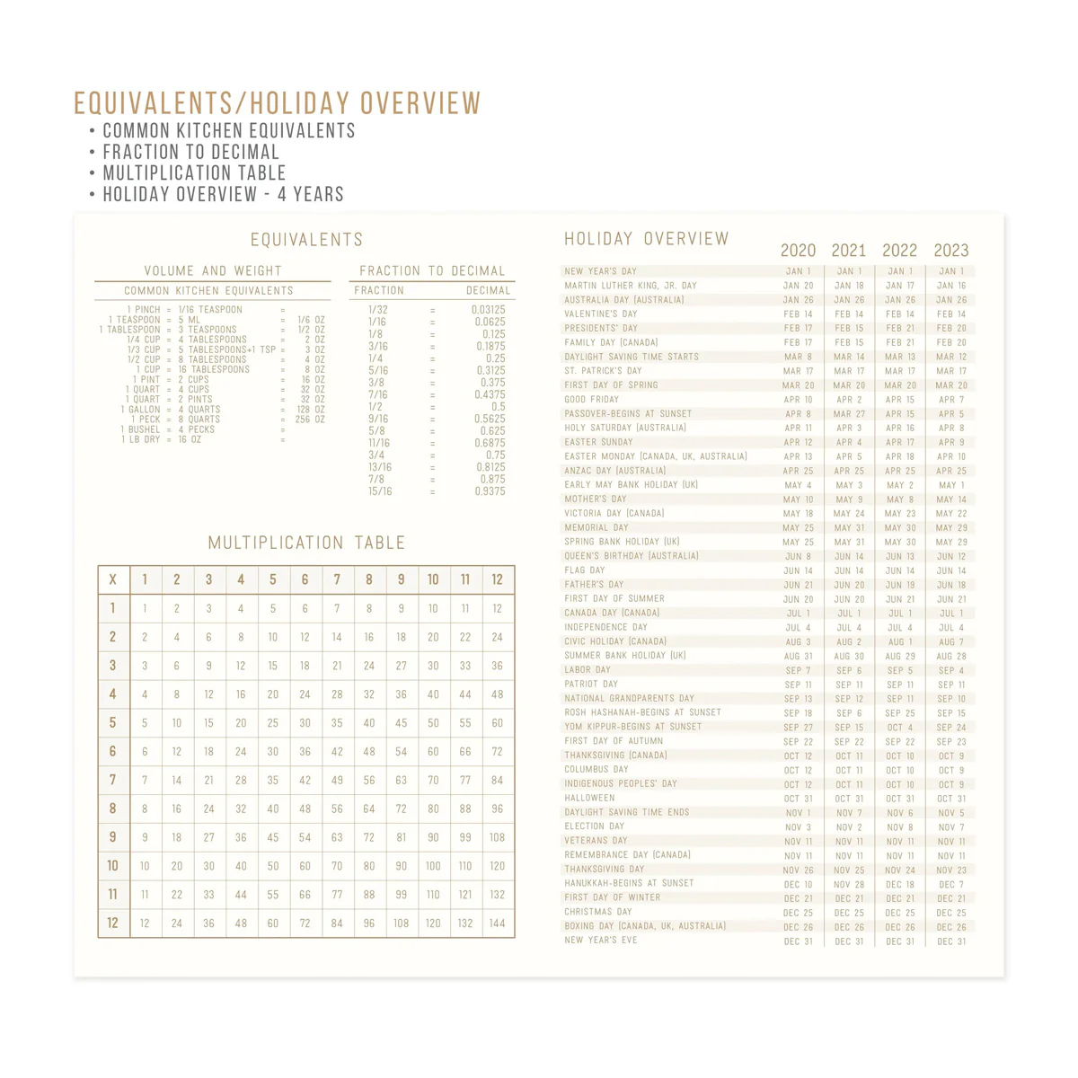 Carnet Constellations - Bleu Marine - Image 3