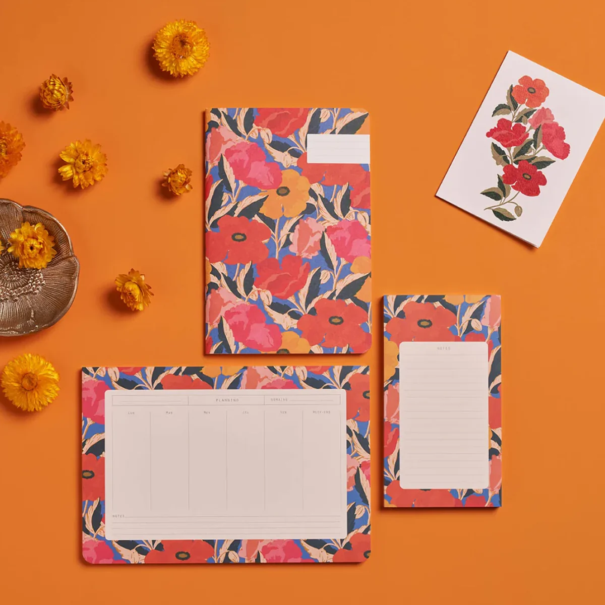 Carnet Coquelicots - Image 2