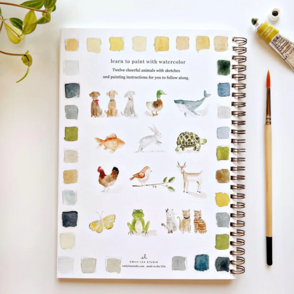 Carnet d'aquarelle - Animals - Image 2