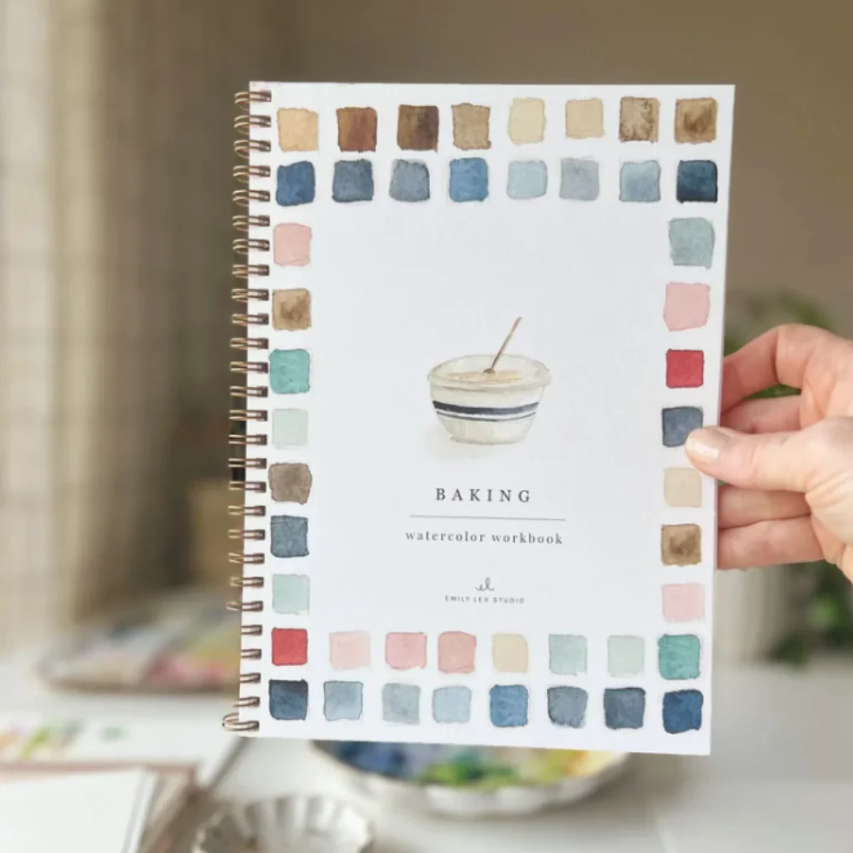 Carnet d'aquarelle - Baking - Image 5