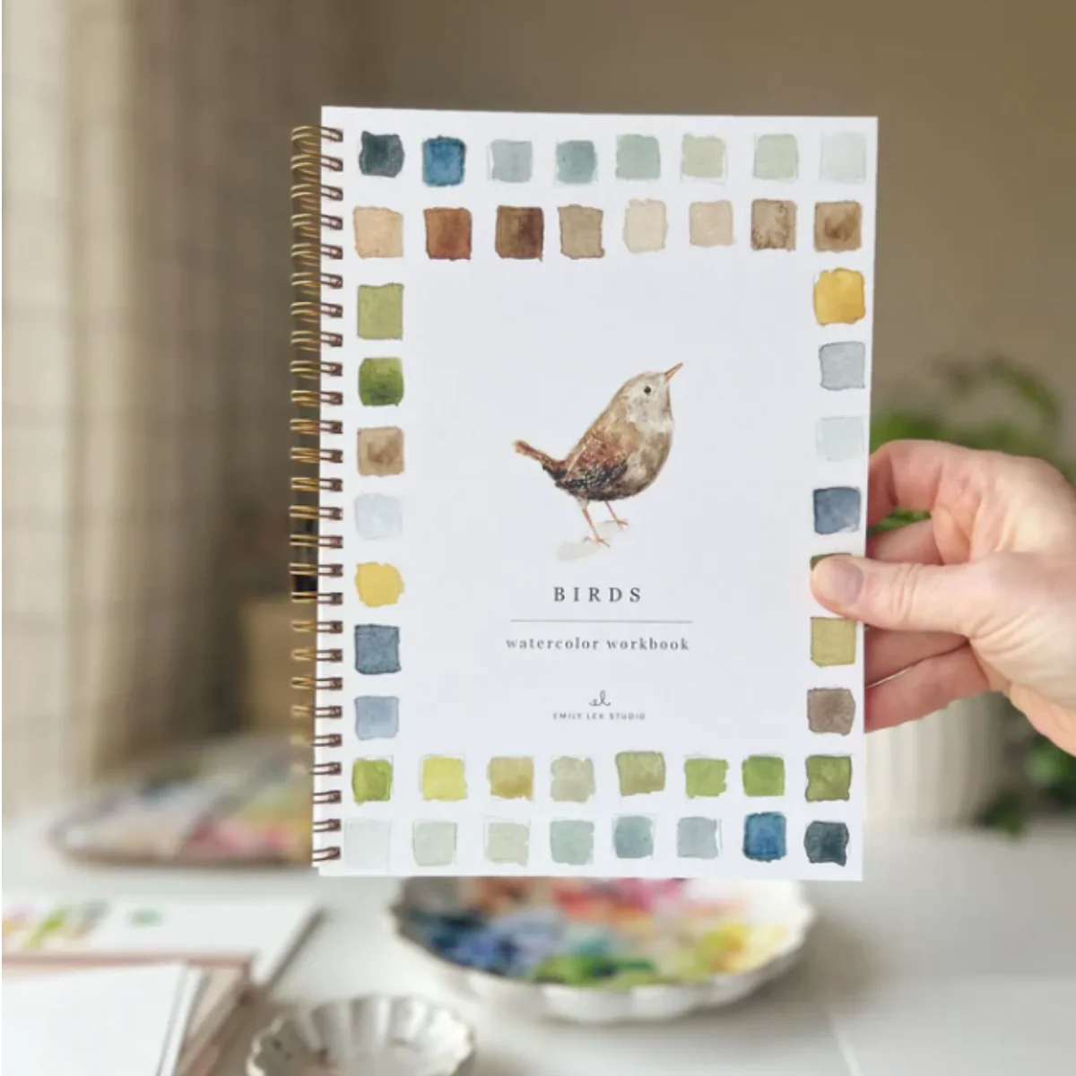 Carnet d'aquarelle - Birds - Image 9
