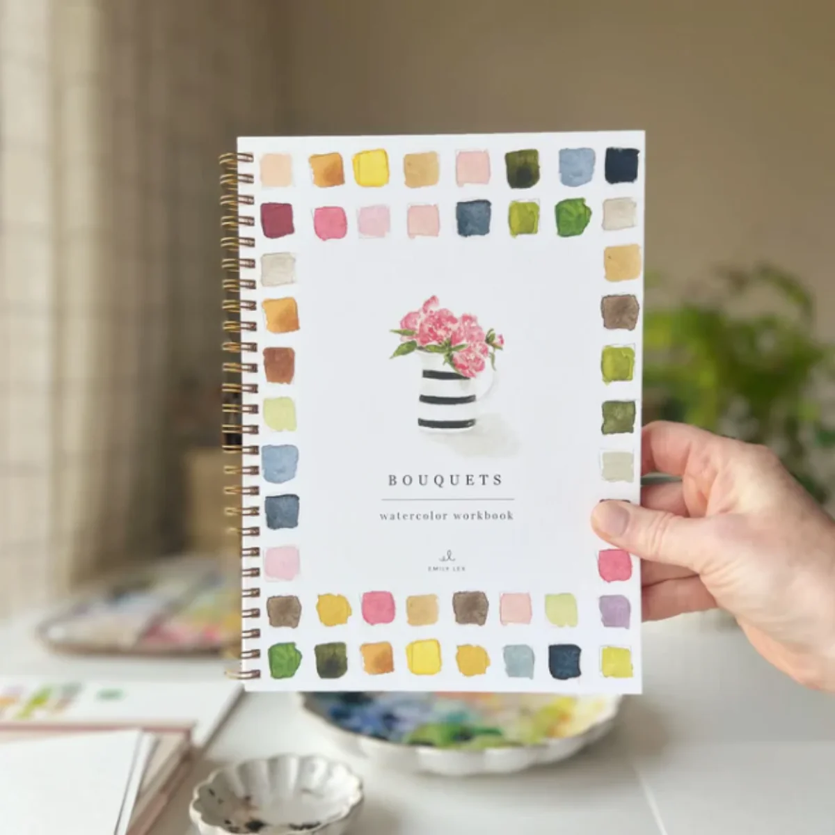 Carnet d'aquarelle - Bouquet - Image 8