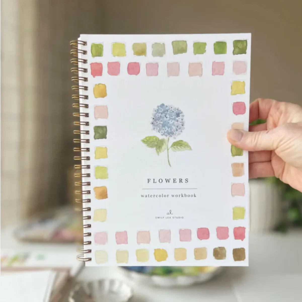 Carnet d'aquarelle - Flowers - Image 3