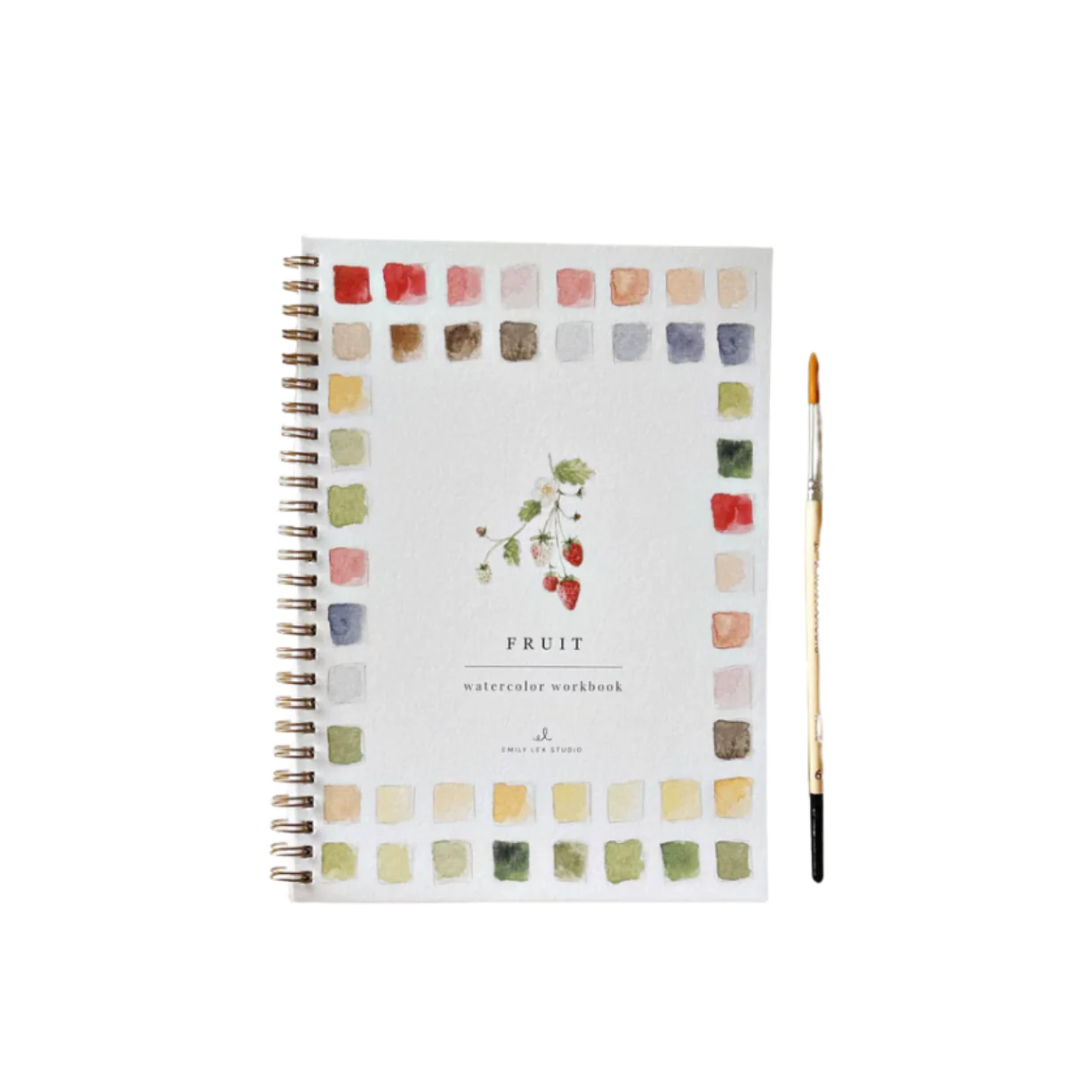 Carnet d'aquarelle - Fruit