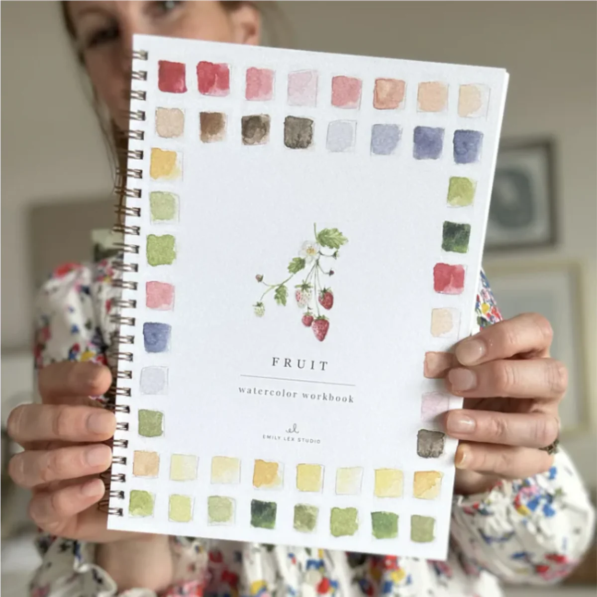 Carnet d'aquarelle - Fruit - Image 10