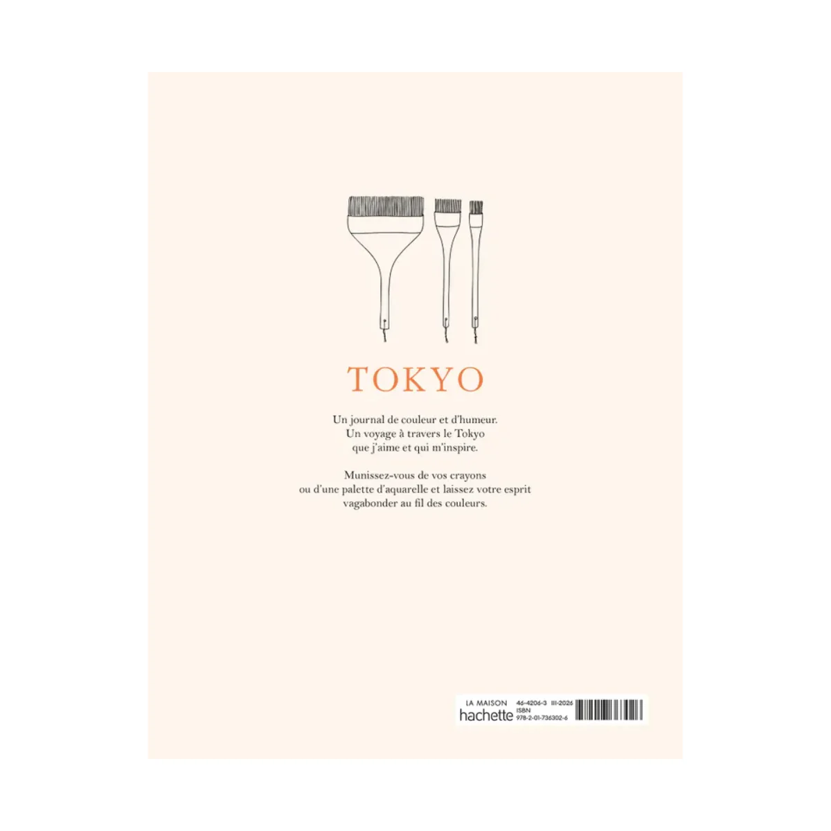 Carnet de coloriage Japon - Zoé de Las Cases - Image 2