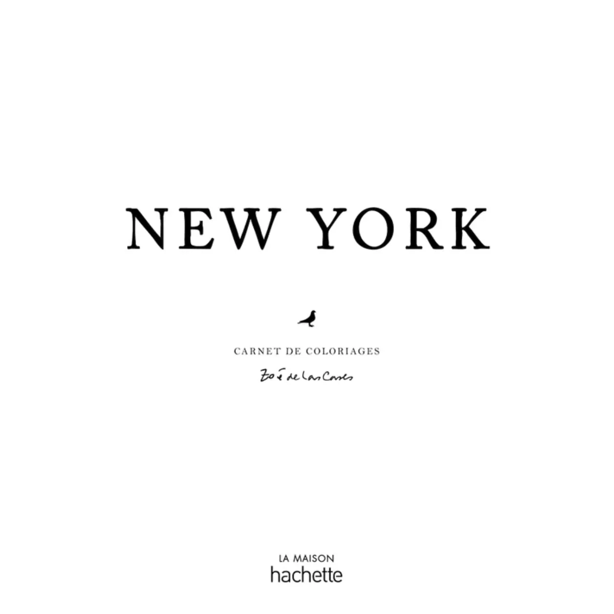 Carnet de coloriage New York - Zoé de Las Cases - Image 3