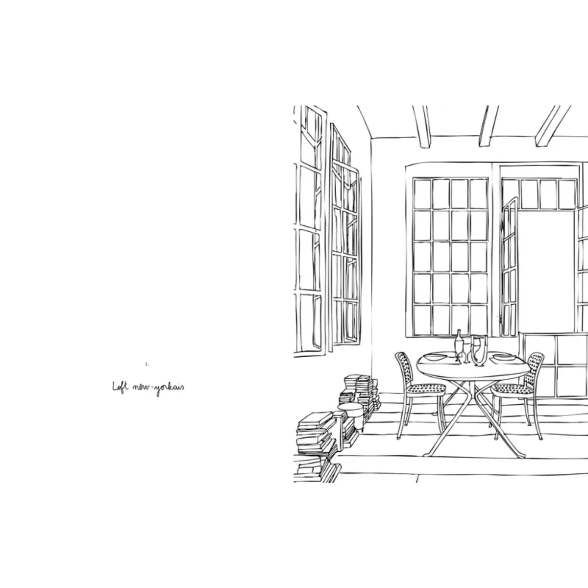 Carnet de coloriage New York - Zoé de Las Cases - Image 7