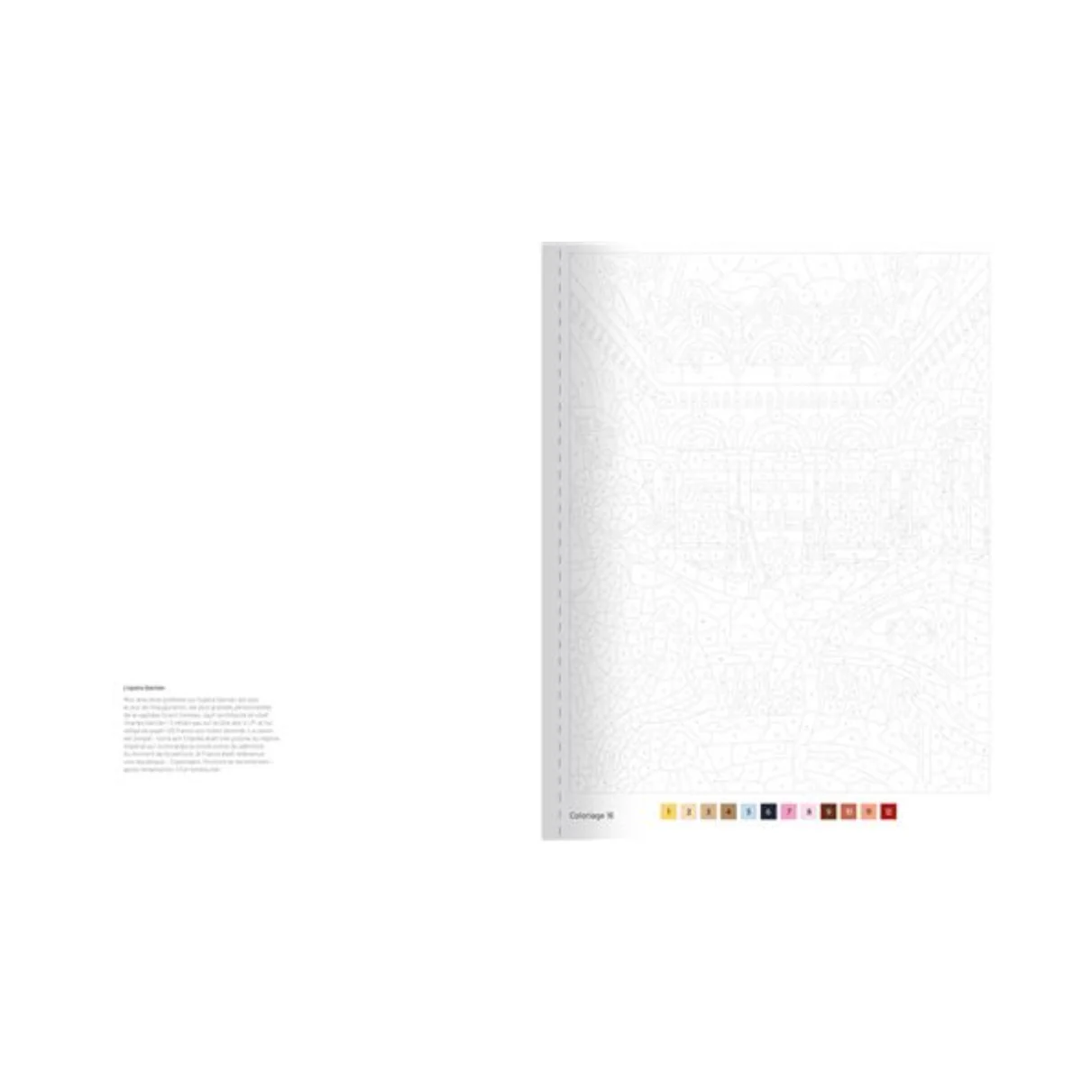 Carnet de coloriages au numéro - Paris - Image 3