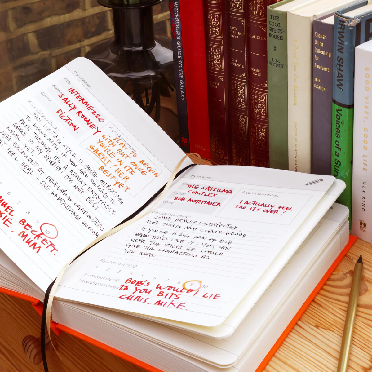 Carnet My Book Reviews - Image 2
