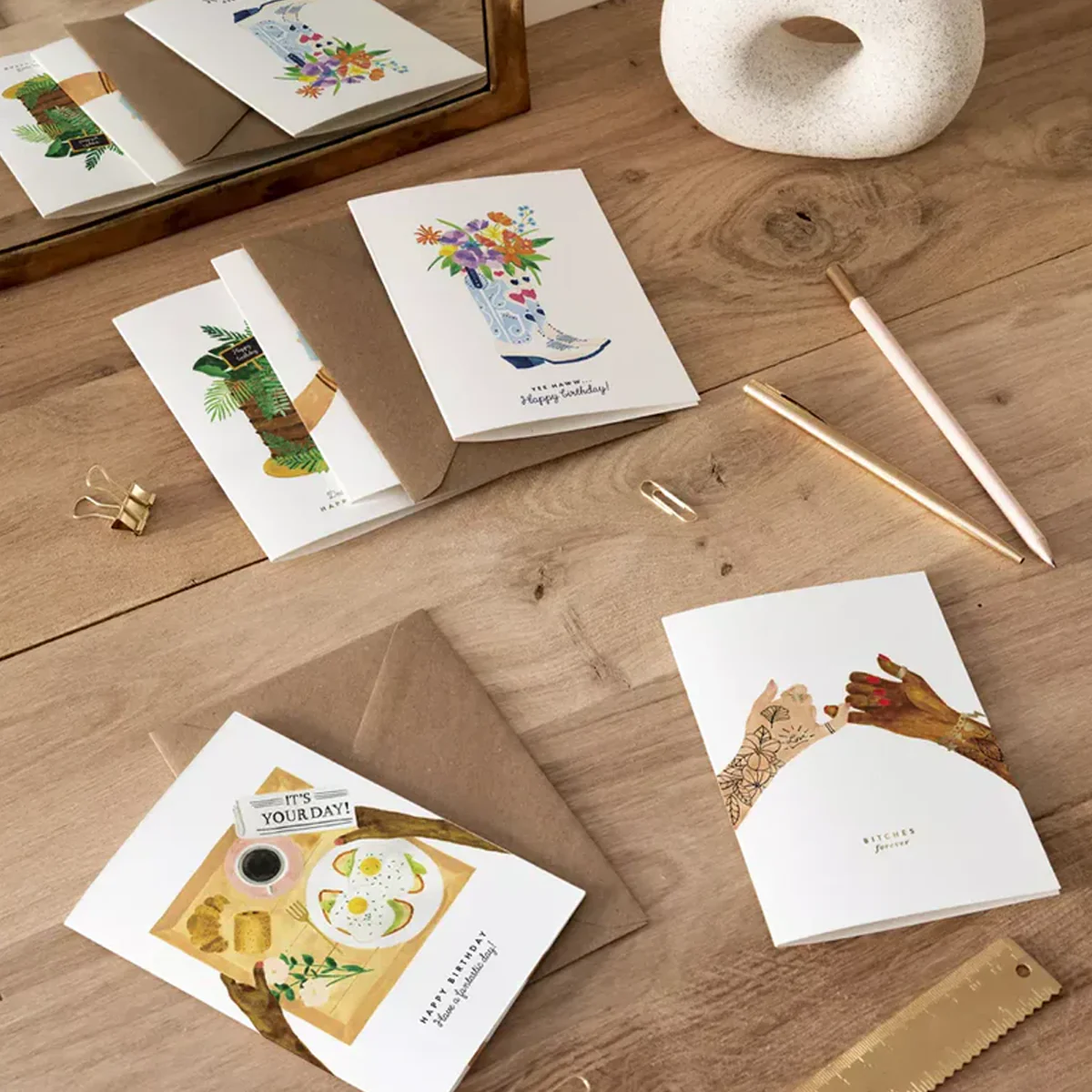 Carte d'anniversaire Santiag - Image 2