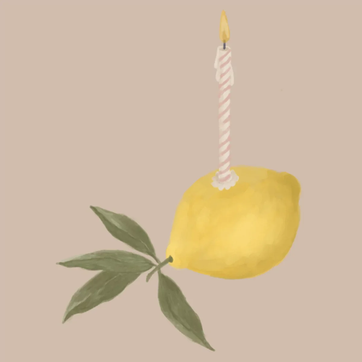 Carte Lemon Birthday - Image 3