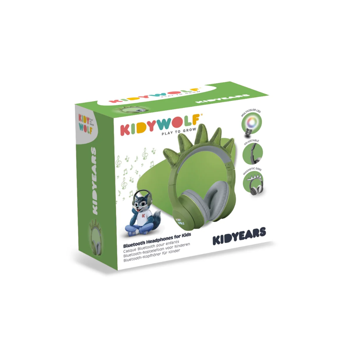 Casque Audio Bluetooth - Dino - Image 3