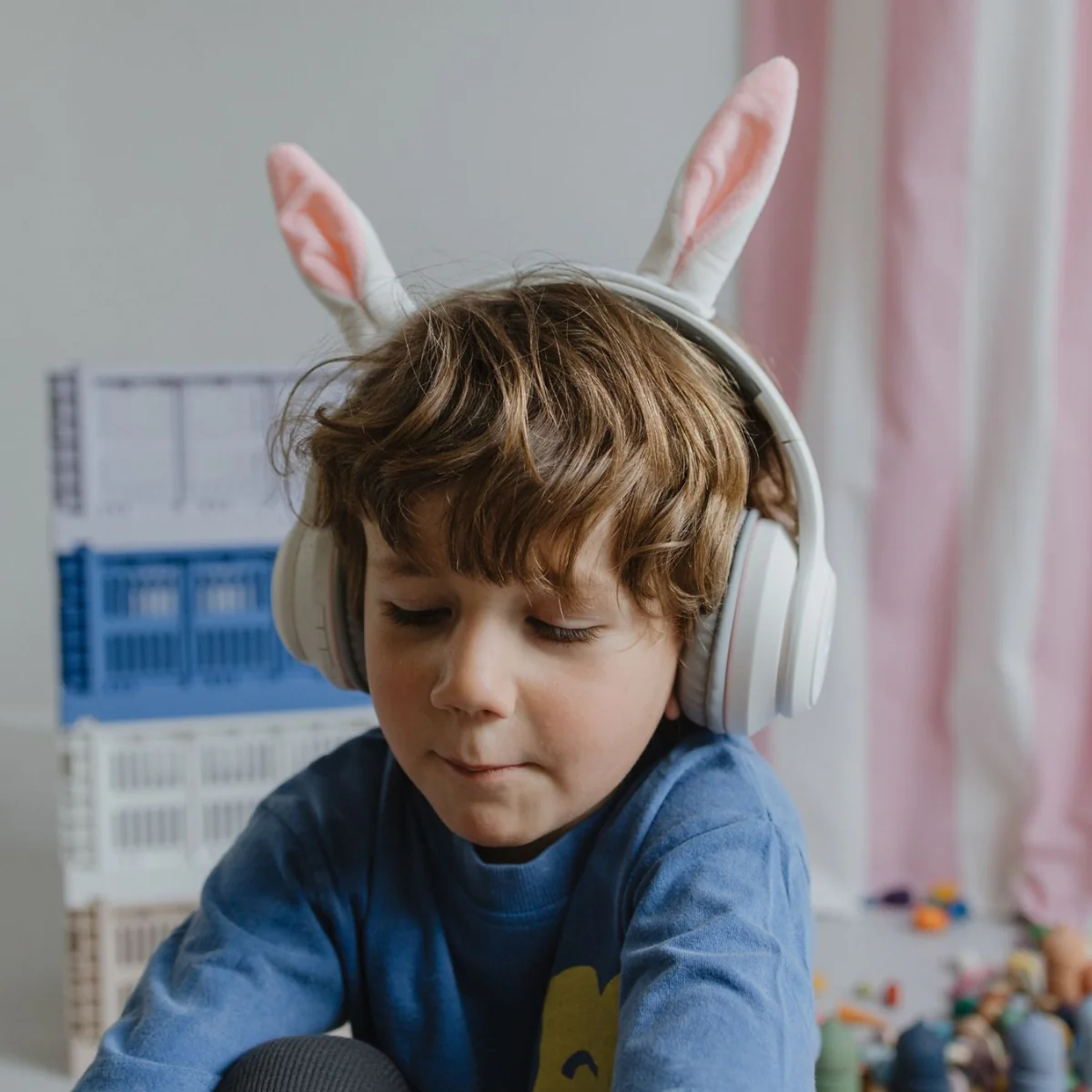 Casque Audio Bluetooth - Lapin - Image 2