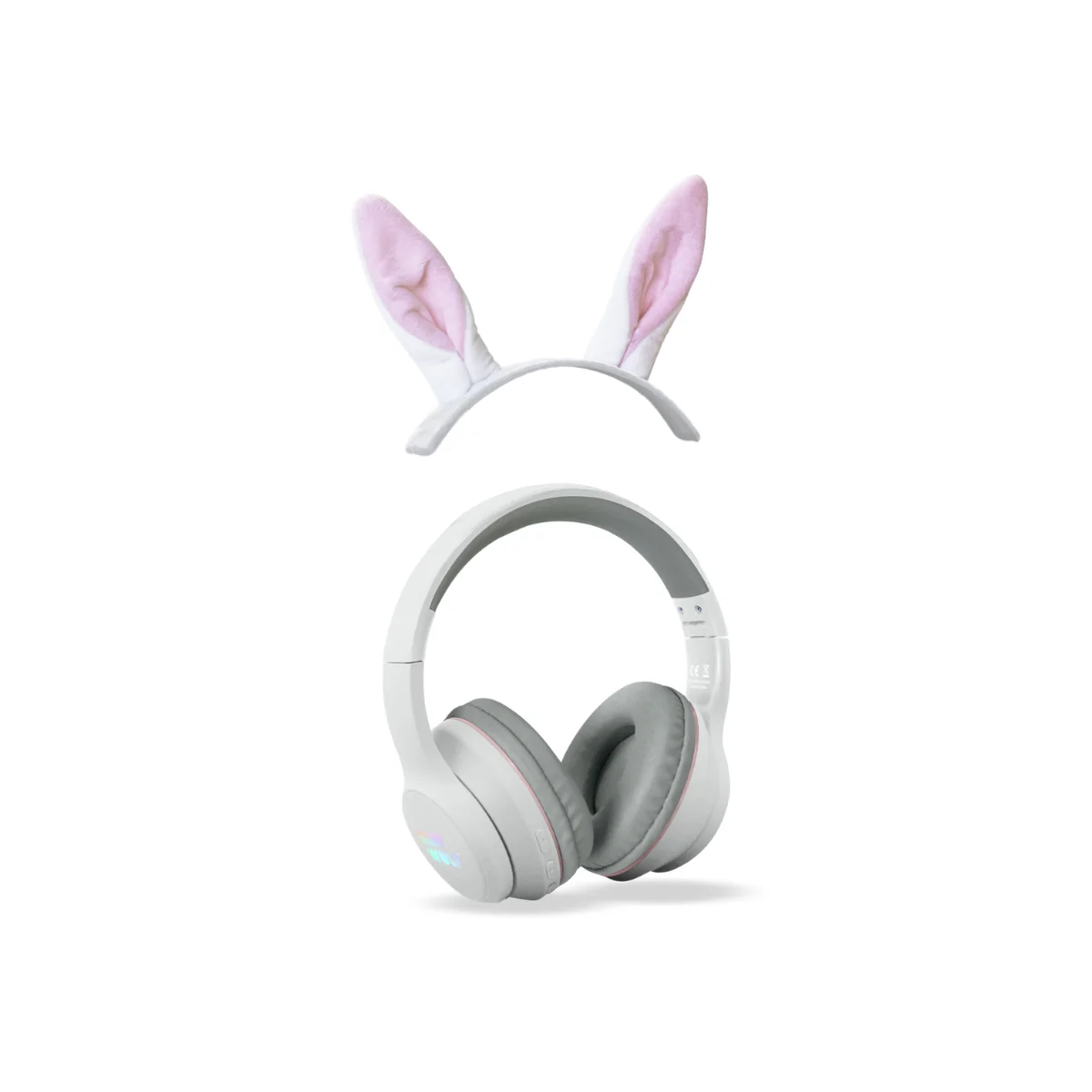 Casque Audio Bluetooth - Lapin - Image 3