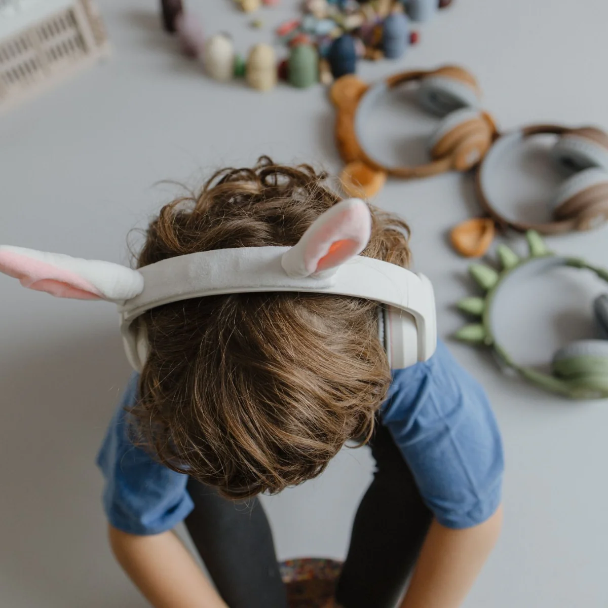 Casque Audio Bluetooth - Lapin - Image 6