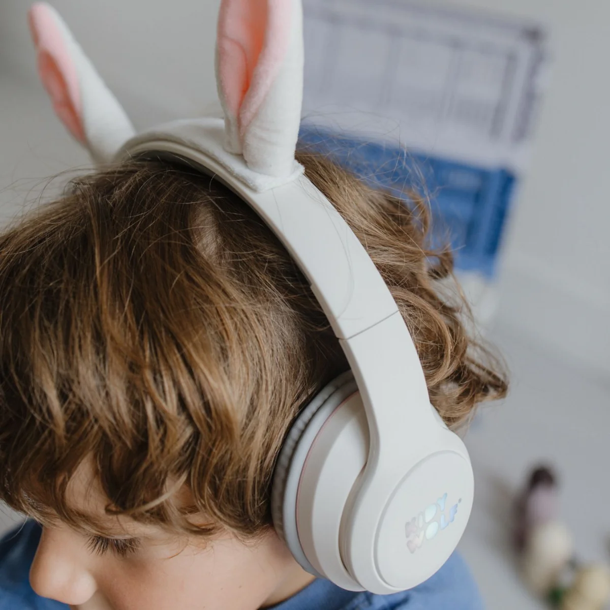 Casque Audio Bluetooth - Lapin - Image 8