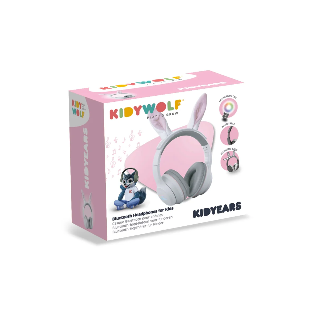 Casque Audio Bluetooth - Lapin - Image 9