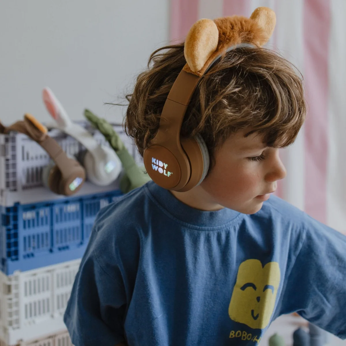 Casque Audio Bluetooth - Lion - Image 2