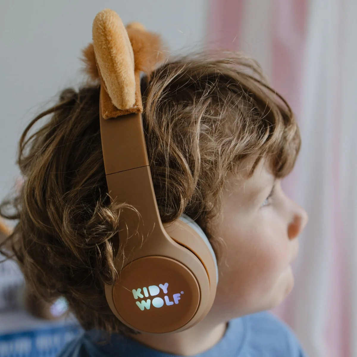 Casque Audio Bluetooth - Lion - Image 3