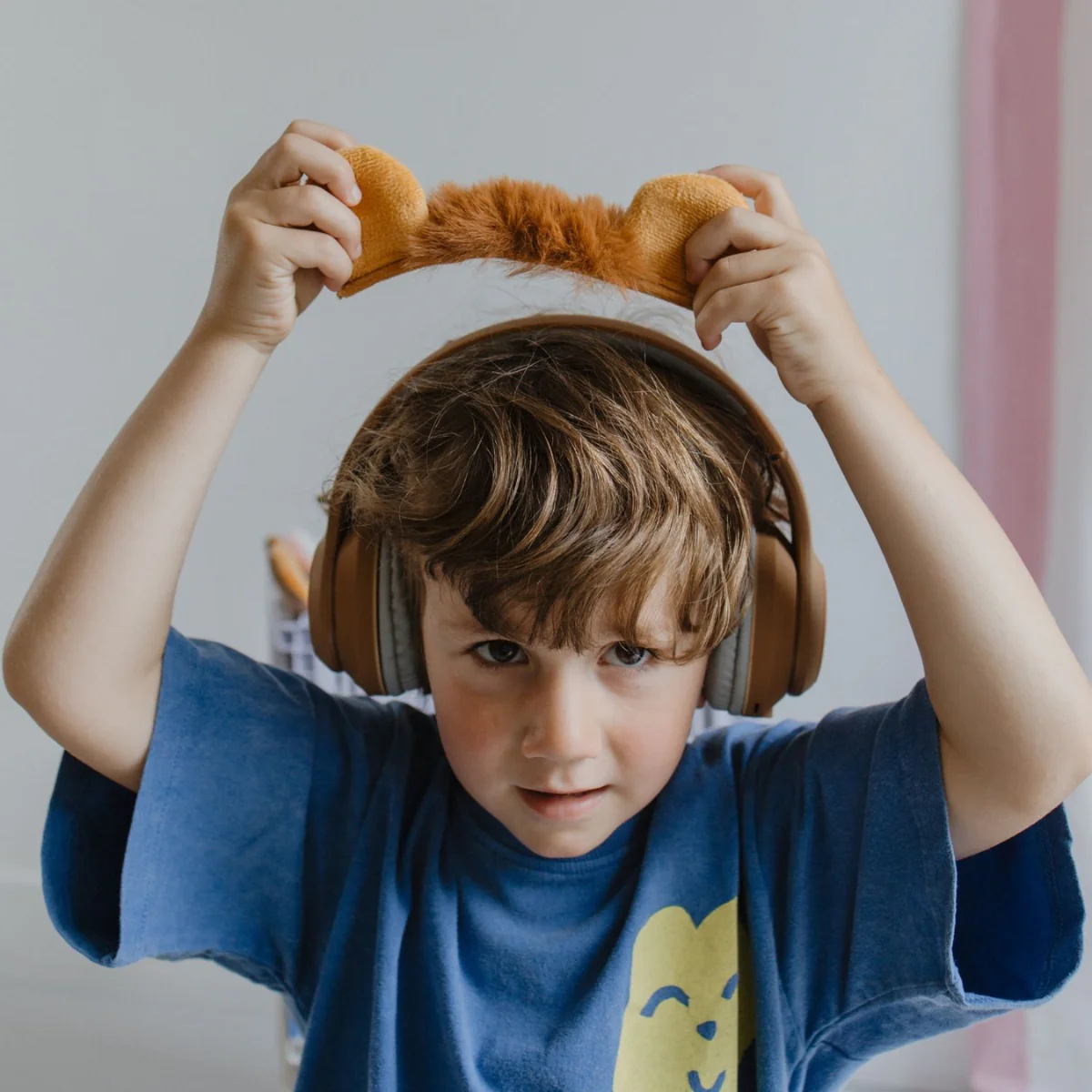 Casque Audio Bluetooth - Lion - Image 5