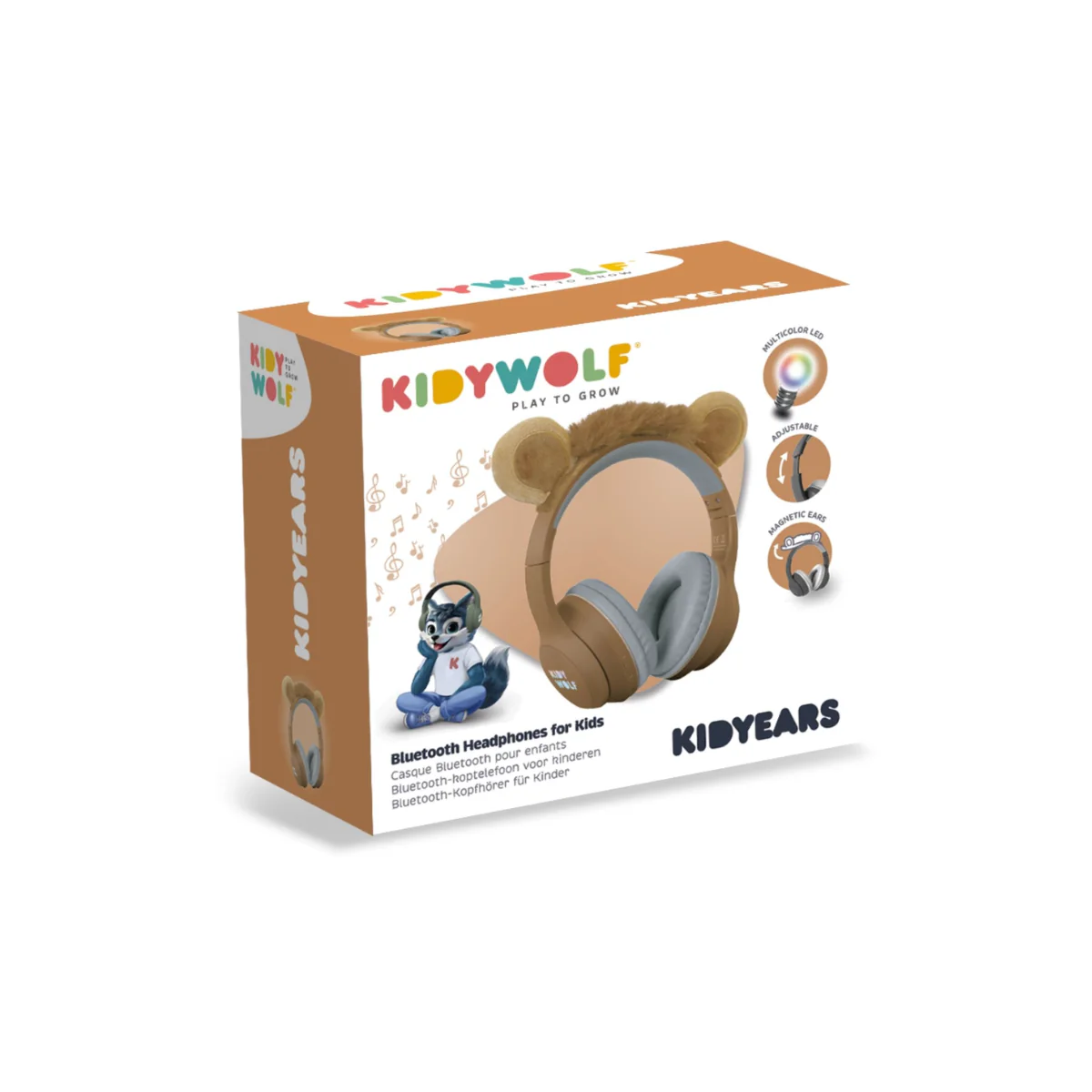 Casque Audio Bluetooth - Lion - Image 6