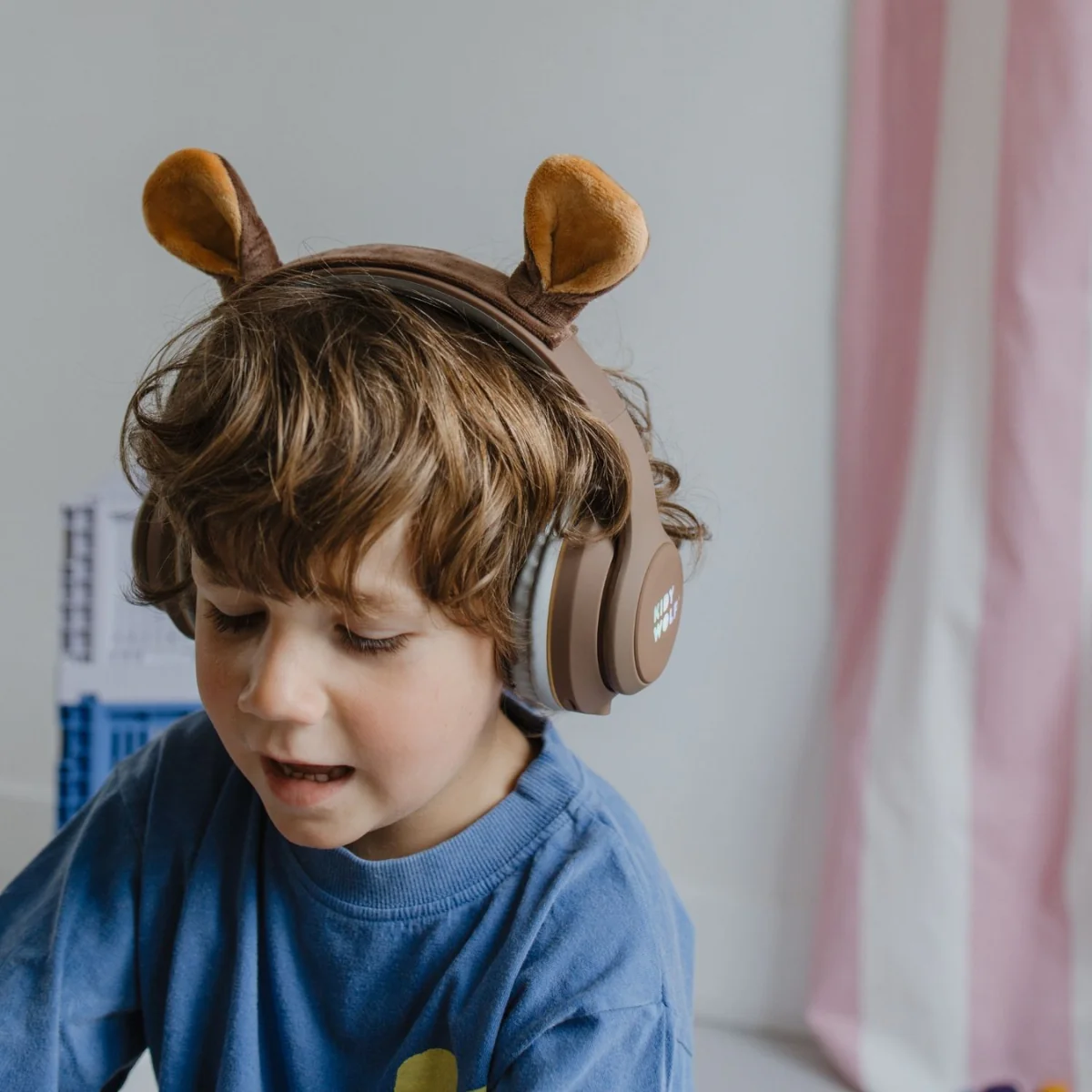 Casque Audio Bluetooth - Ours - Image 2