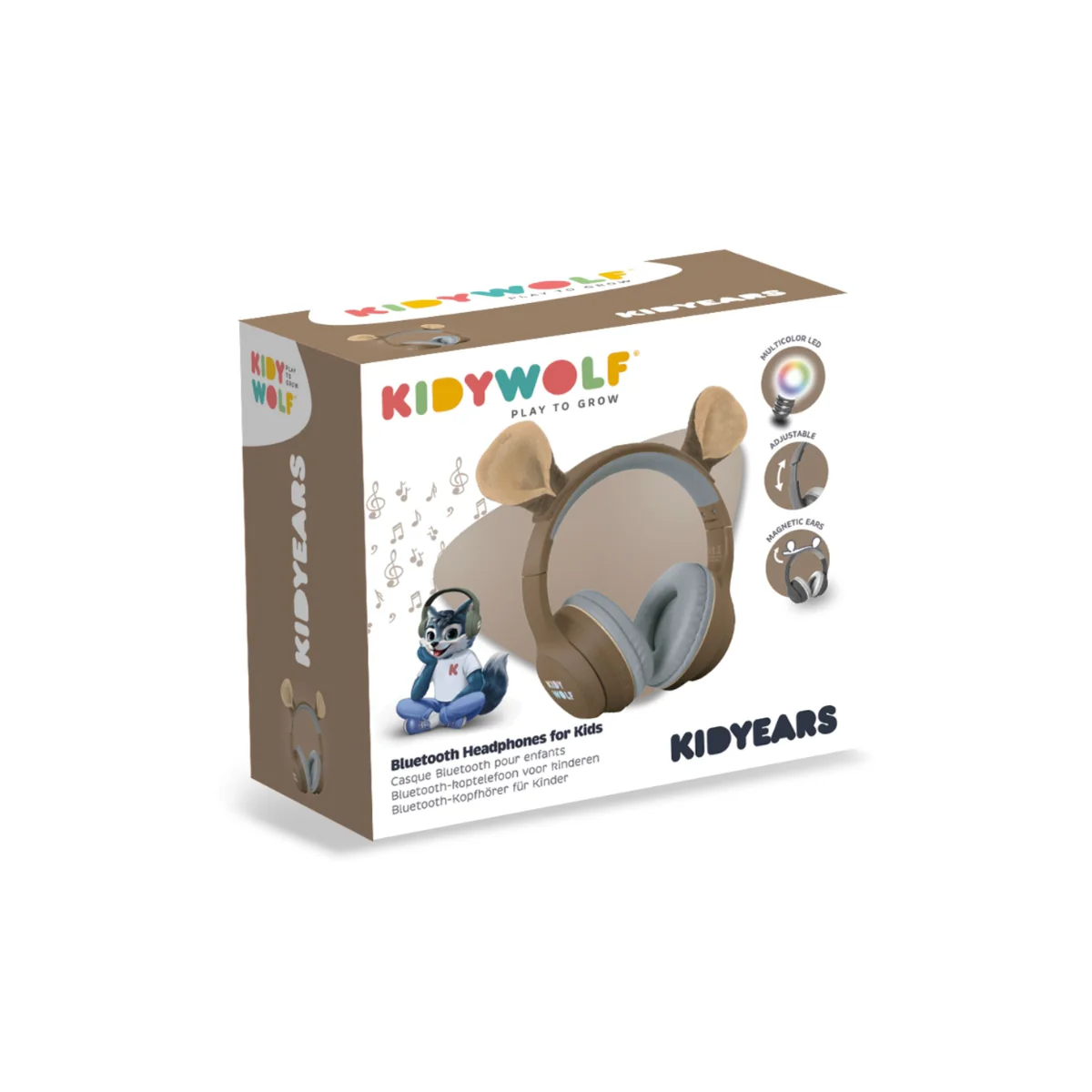 Casque Audio Bluetooth - Ours - Image 6