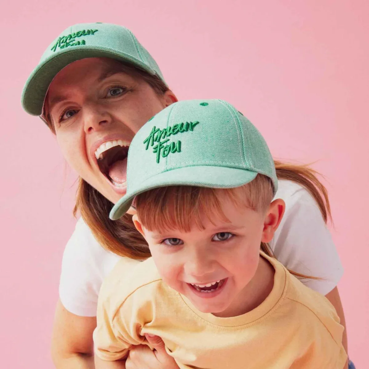 Casquette Amour Fou Denim - Green - Image 4