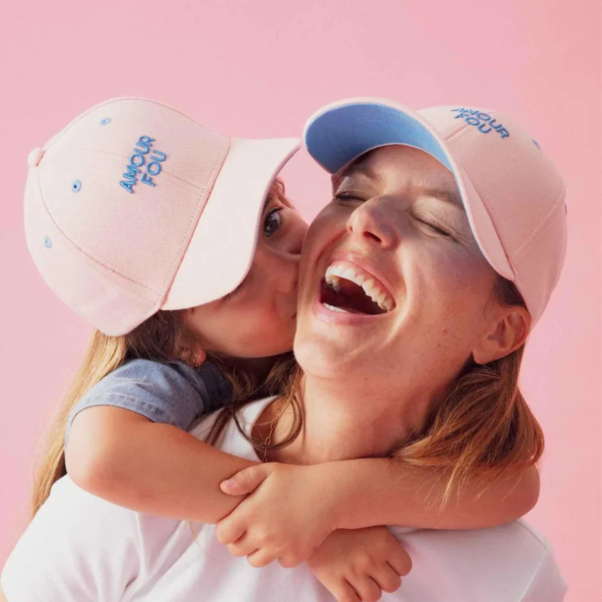 Casquette Amour Fou Denim - Rose - Image 4