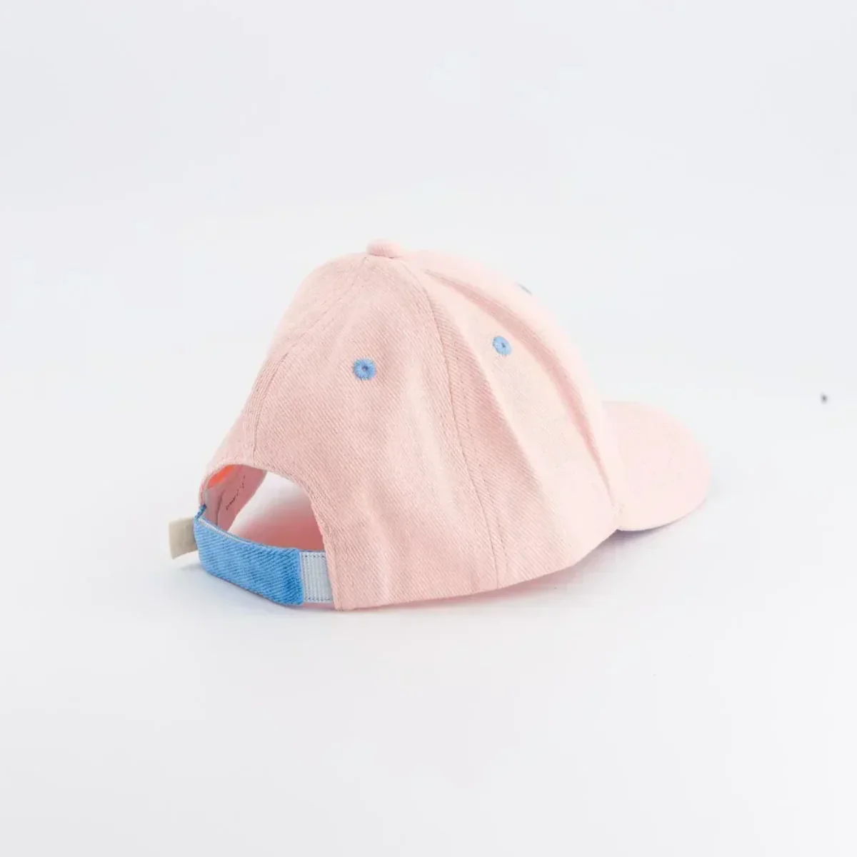 Casquette Amour Fou Denim - Rose - Image 5