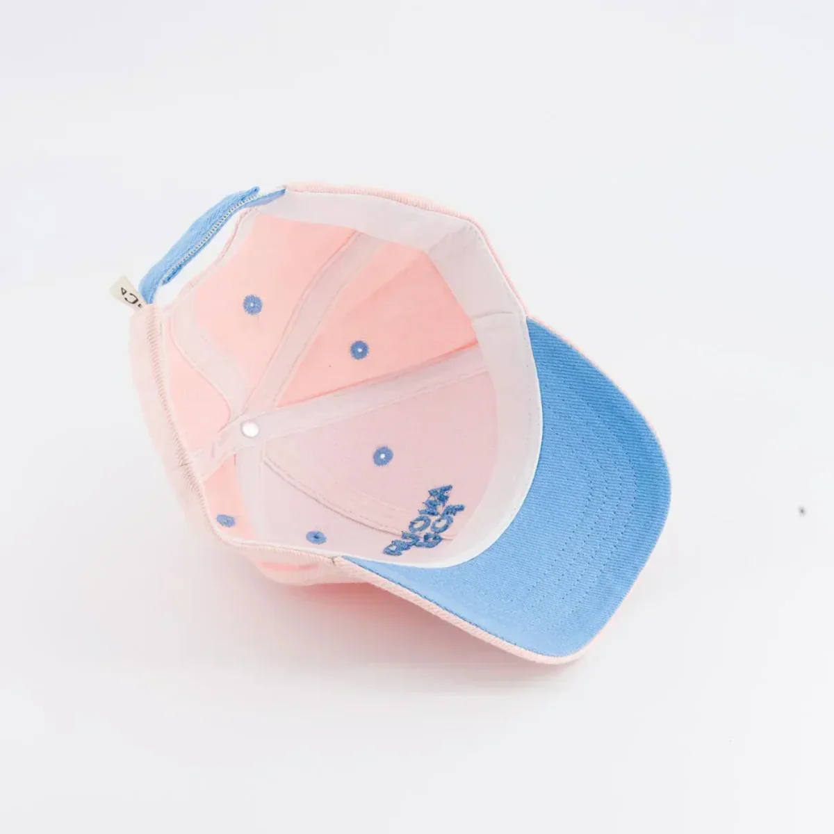 Casquette Amour Fou Denim - Rose - Image 6