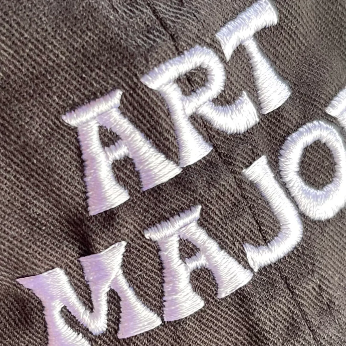 Casquette Baseball Broderie Art Major - Image 2