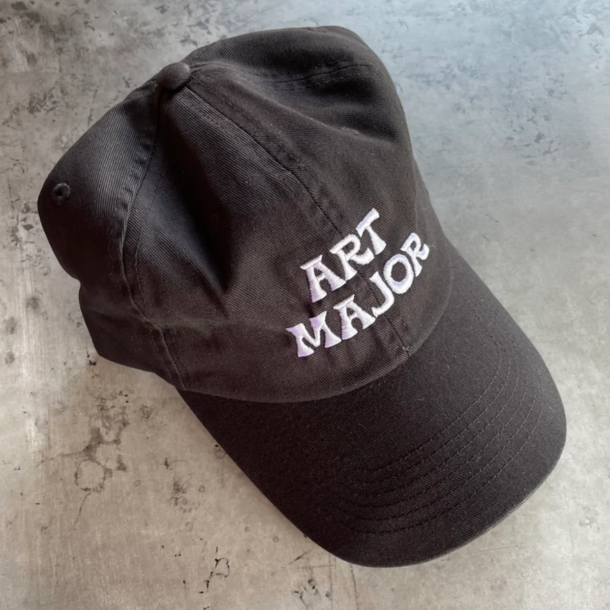 Casquette Baseball Broderie Art Major - Image 3