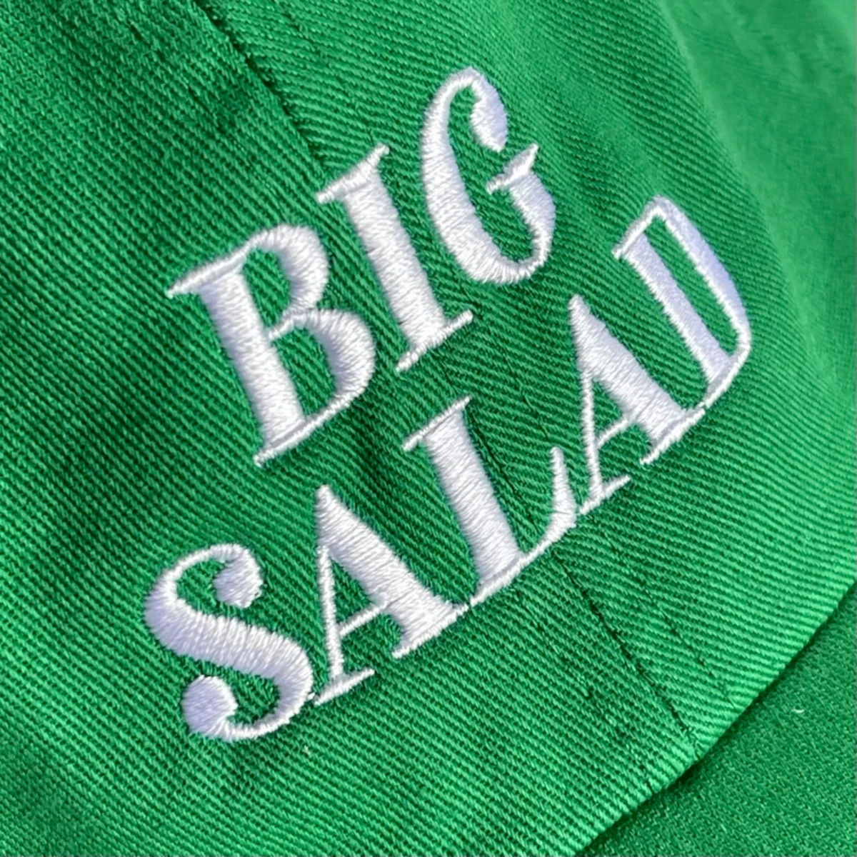 Casquette Baseball Broderie Big Salad - Vert - Image 2