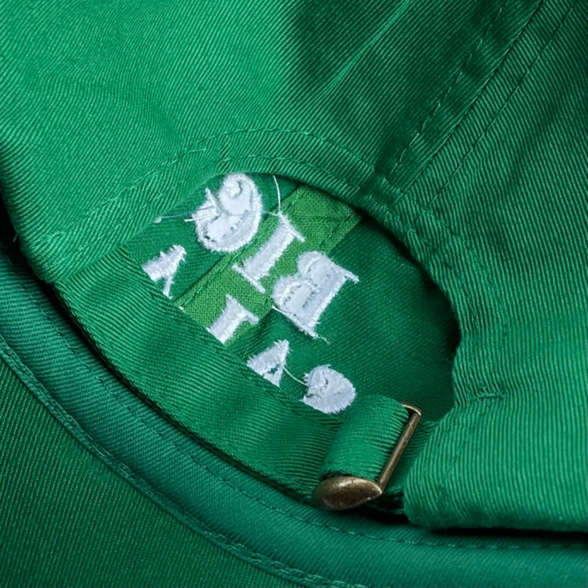 Casquette Baseball Broderie Big Salad - Vert - Image 3