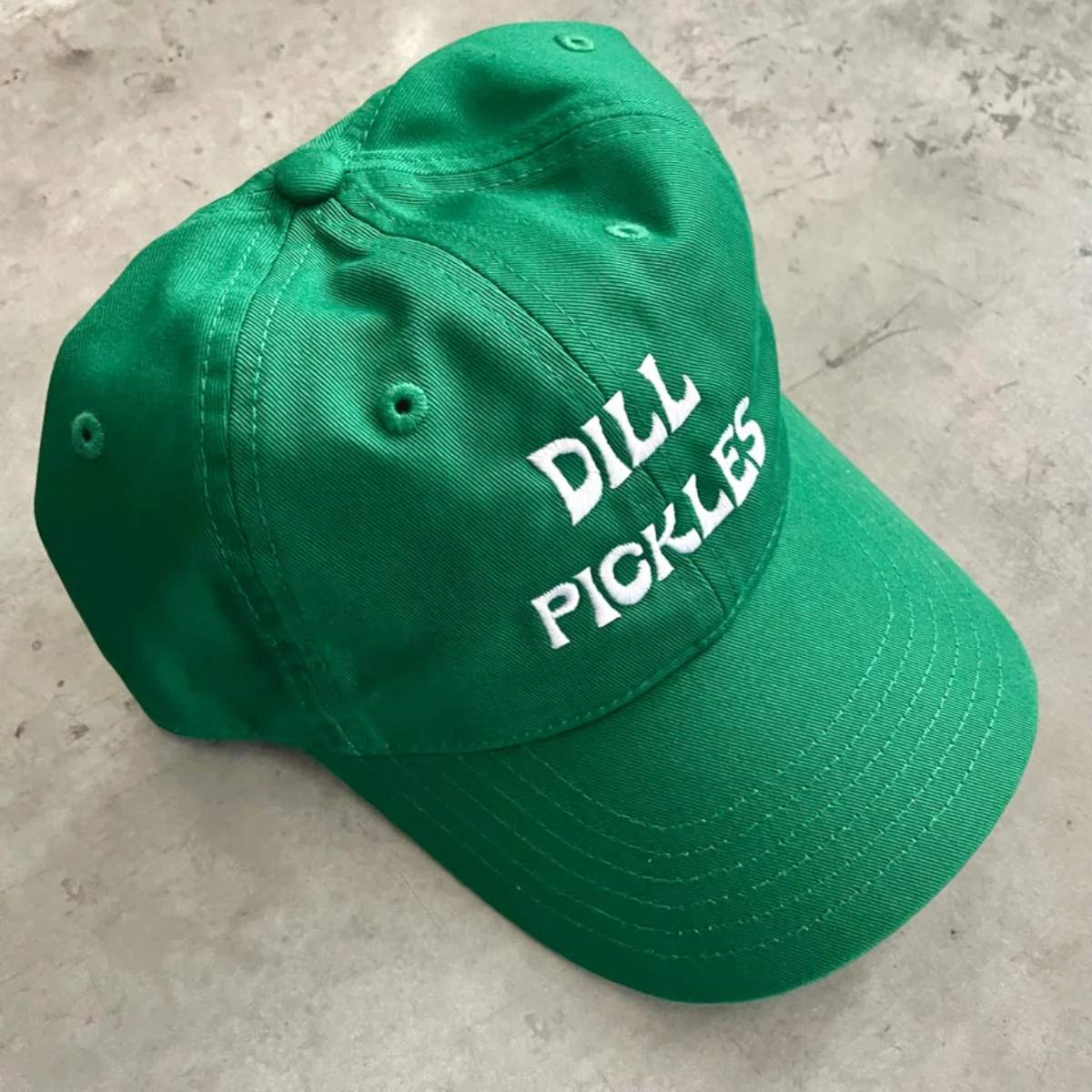 Casquette Baseball Dill Pickles - Green - Image 2