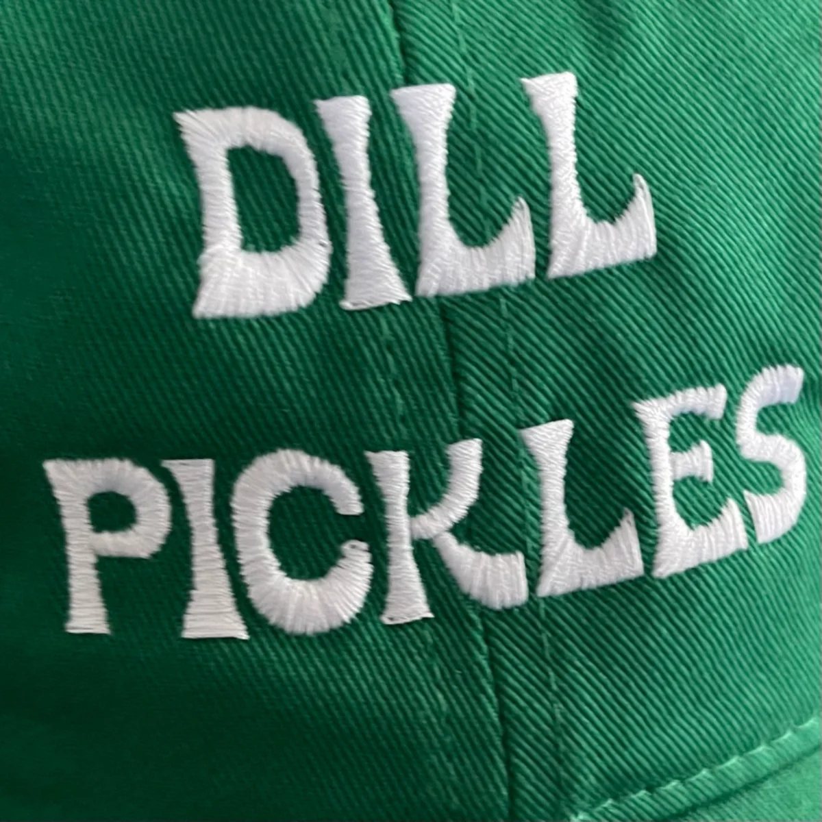 Casquette Baseball Dill Pickles - Green - Image 4