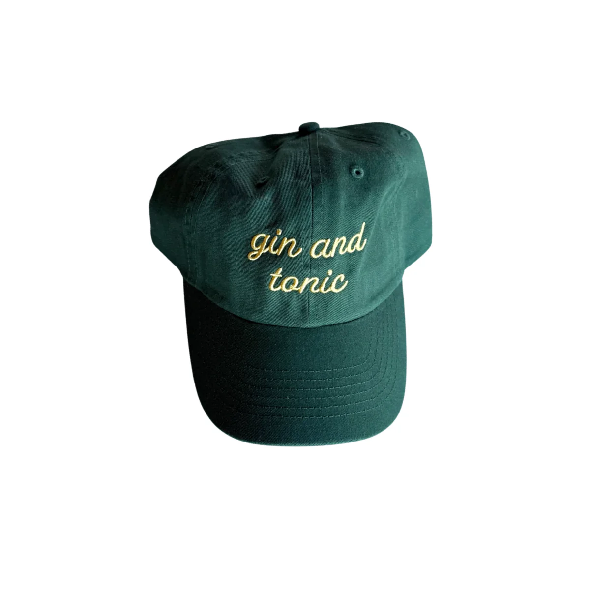 Casquette Baseball Gin and Tonic - Green