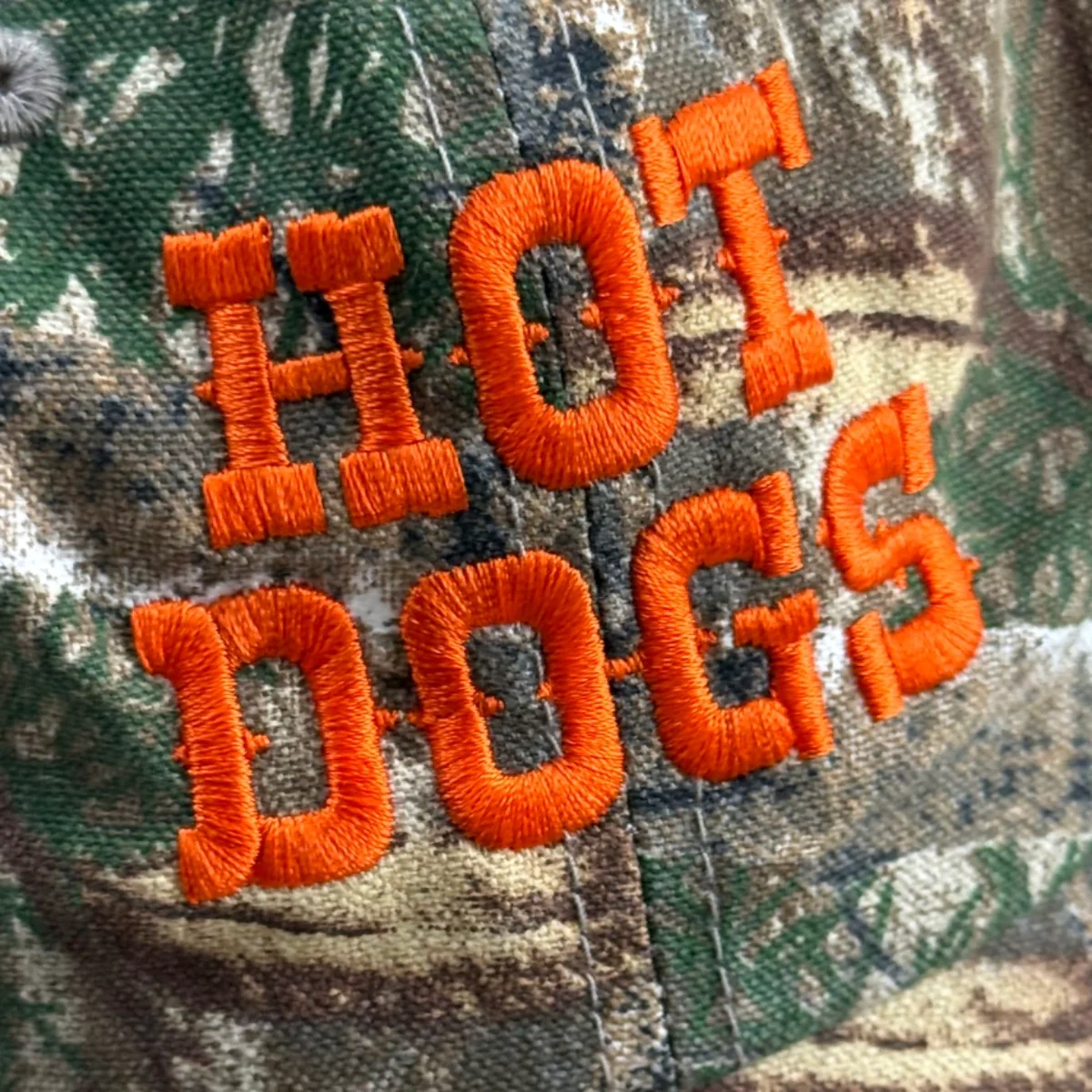Casquette Baseball Hot Dog - Camouflage - Image 3