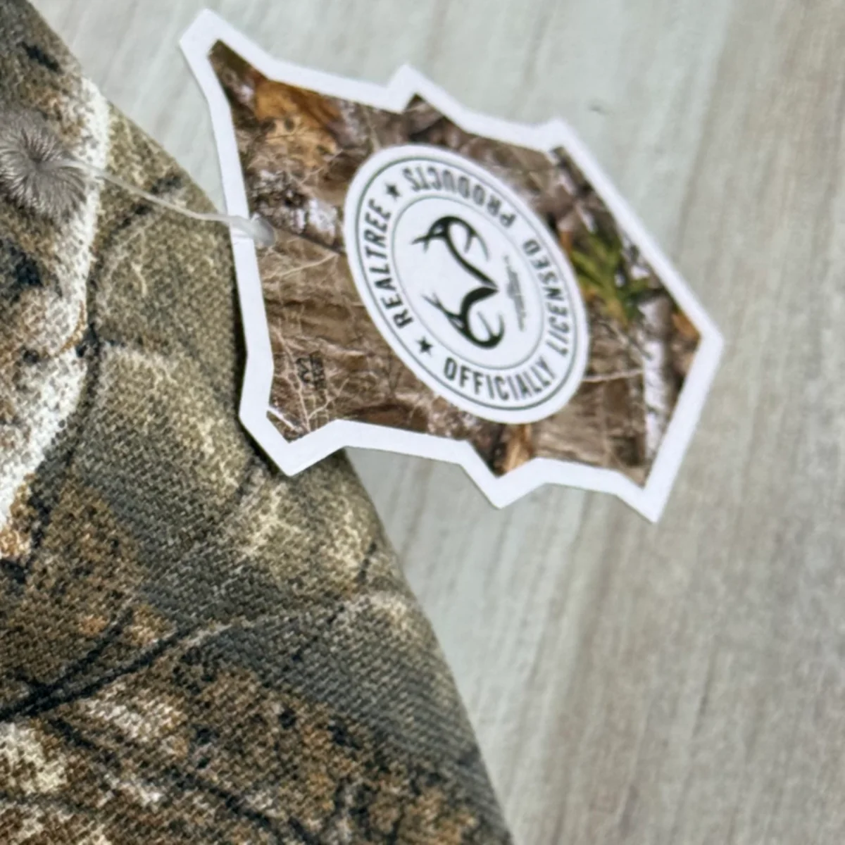 Casquette Baseball Hot Dog - Camouflage - Image 4