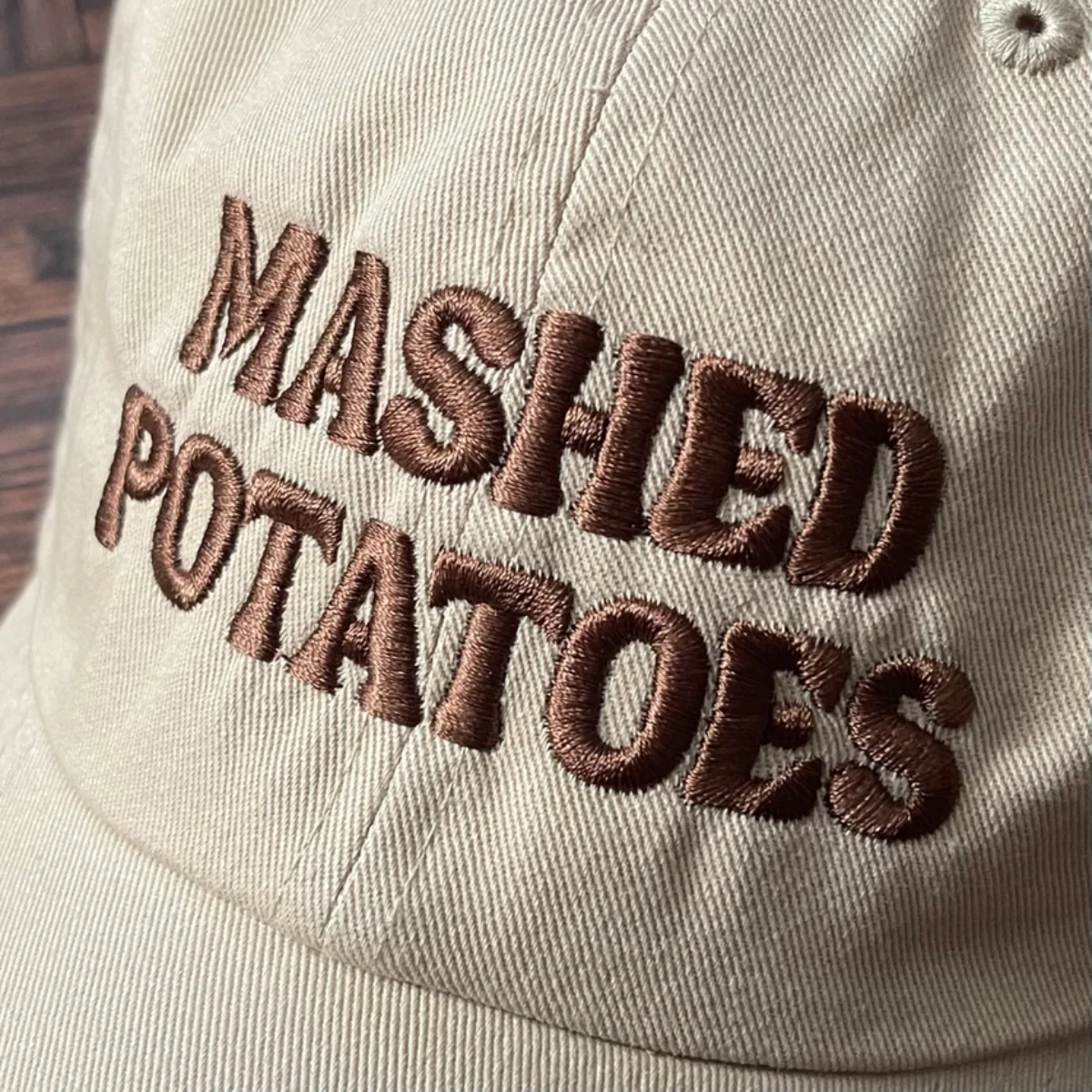 Casquette Baseball Mashed Potato - Image 3