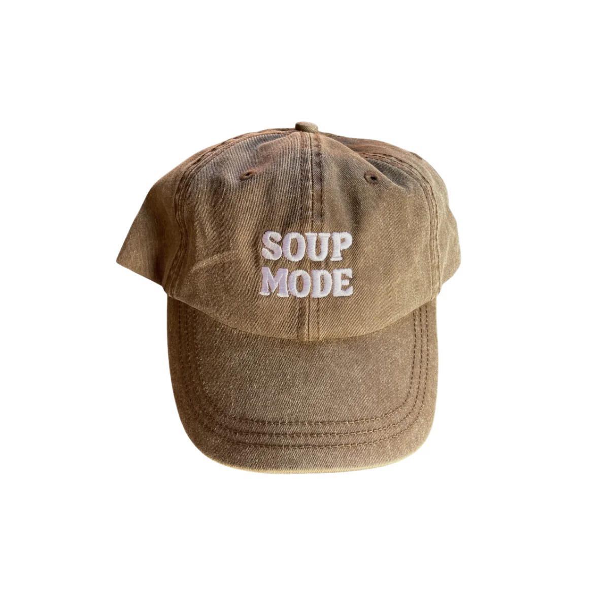 Casquette Baseball Soup Mode - Marron