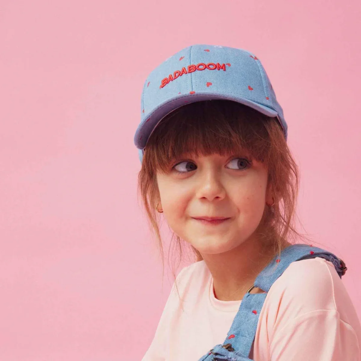 Casquette Boom Boom - Denim - Image 2