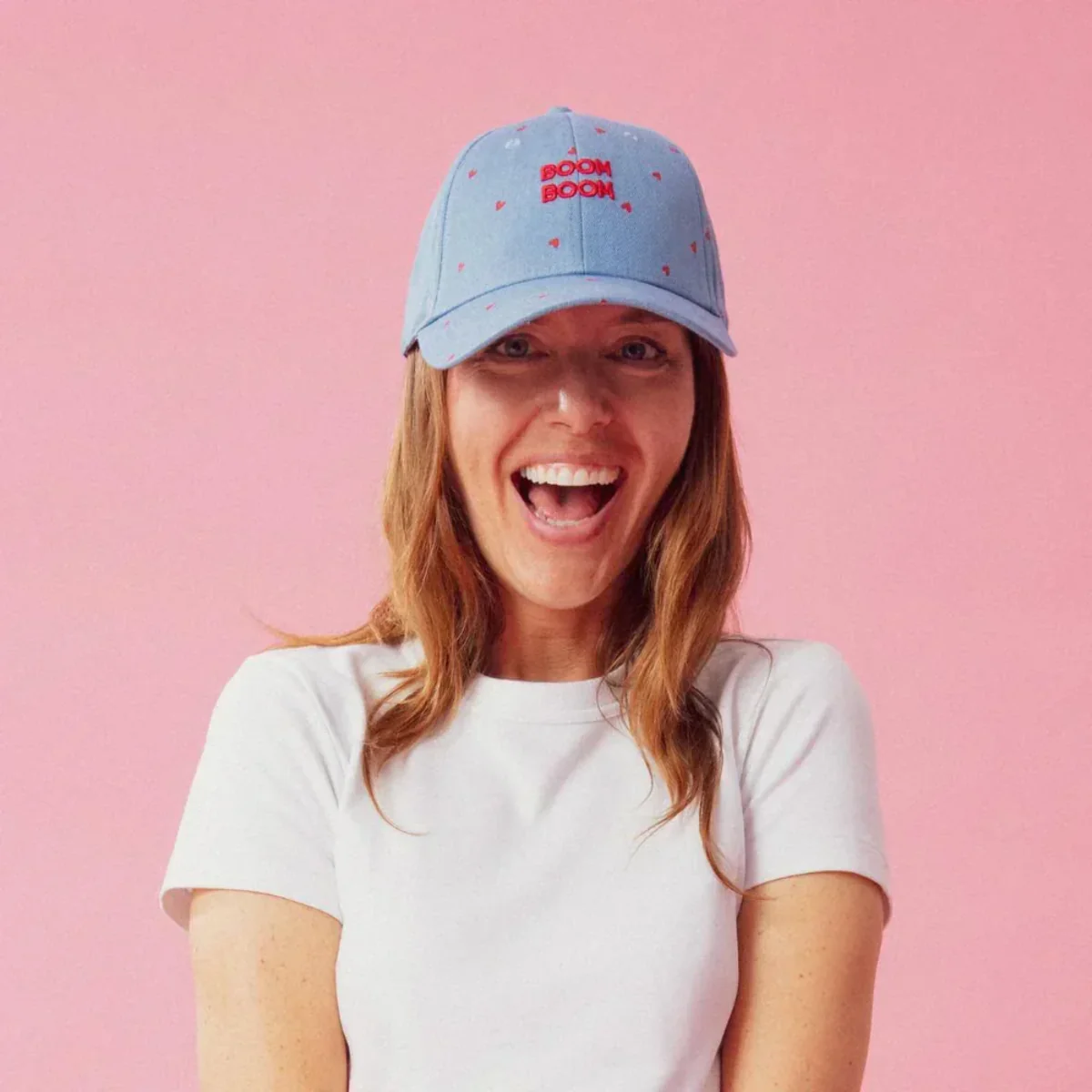 Casquette Boom Boom - Denim - Image 4