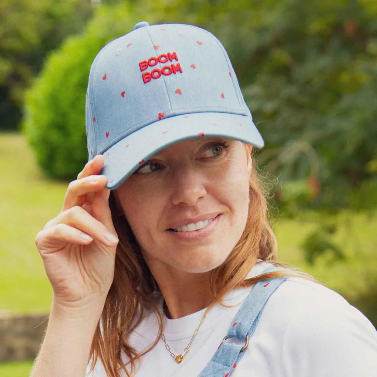 Casquette Boom Boom - Denim - Image 6
