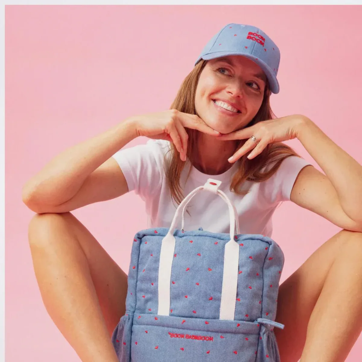Casquette Boom Boom - Denim - Image 8