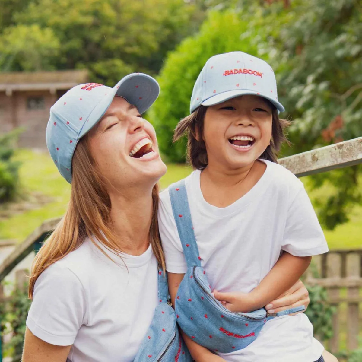 Casquette Boom Boom - Denim - Image 9