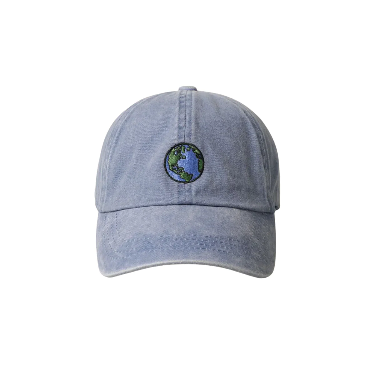 Casquette Broderie Earth - Image 2